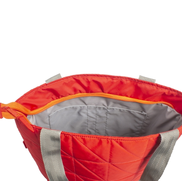 Filum large red tote - Picture 2 of 12